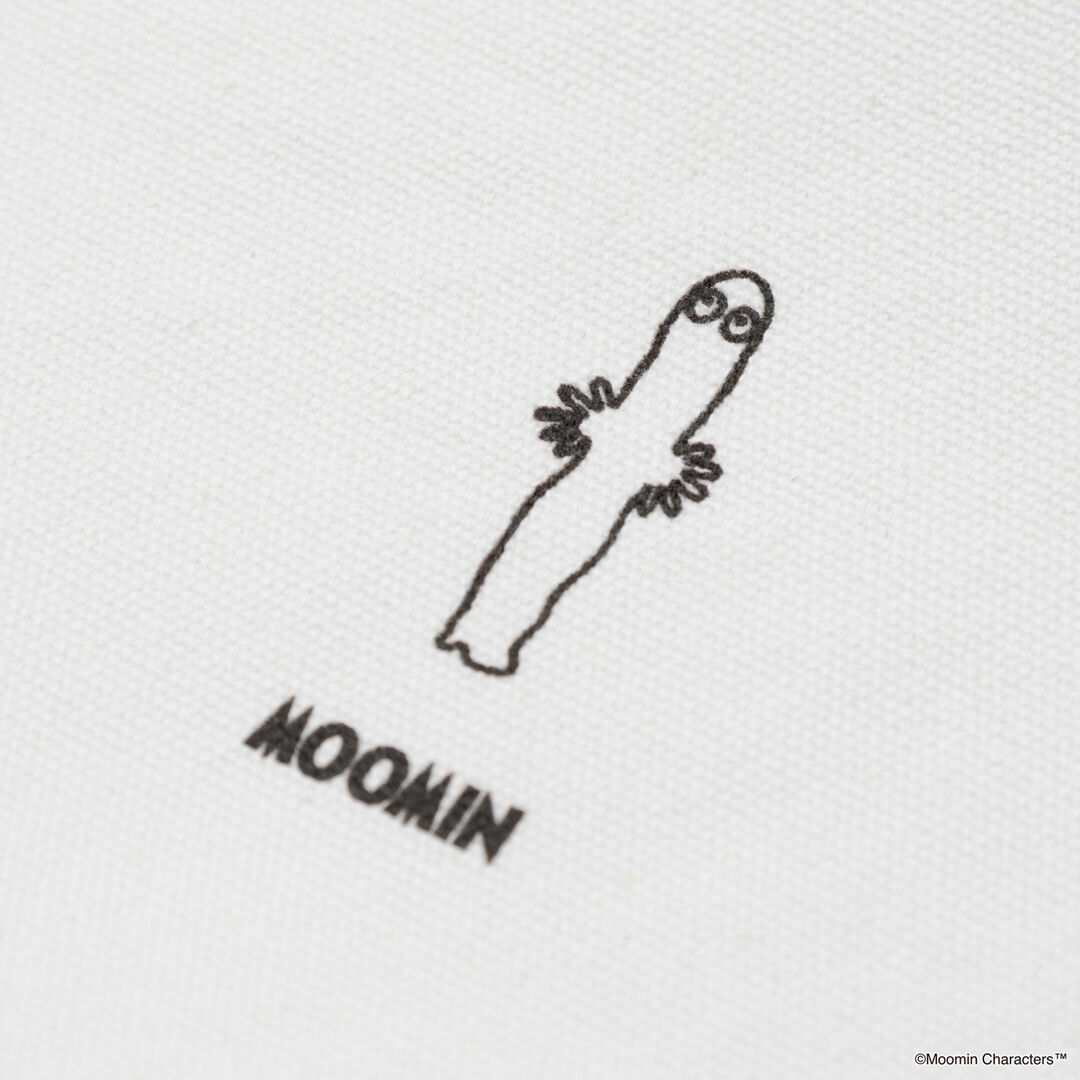  「MOOMIN FINLAND COLORフラットポーチ」|ポーチ|