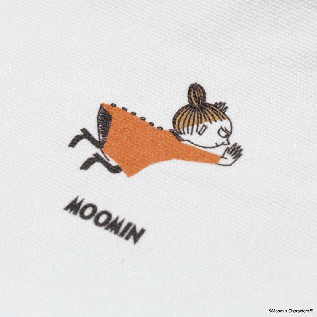  「MOOMIN FINLAND COLORフラットポーチ」|ポーチ|