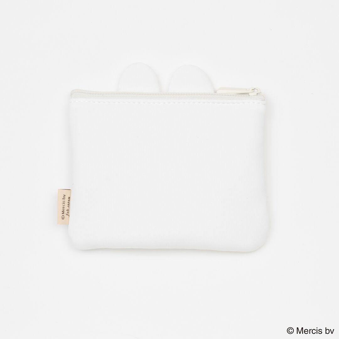  「BRUNA FACE ミニフラットポーチ」|ポーチ|