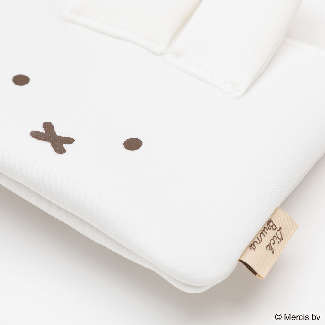  「BRUNA FACE ミニフラットポーチ」|ポーチ|