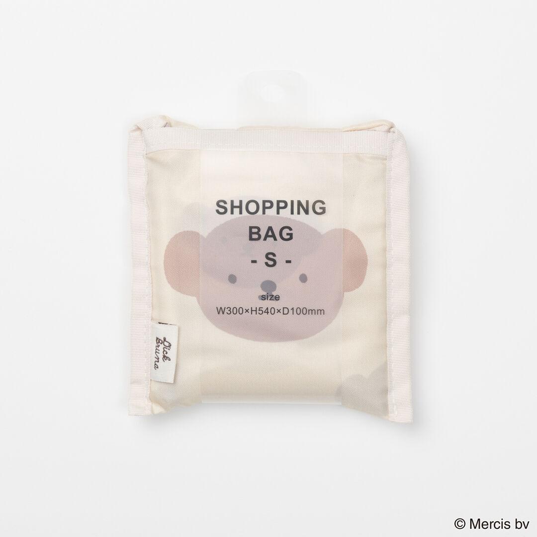  「BRUNA FACE ショッピングバッグS」|エコバッグ|