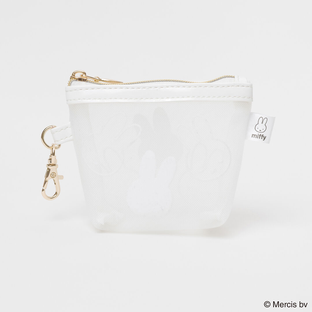  「MIFFY FLOCKY マイクロミニ台形ポーチ」|ポーチ|