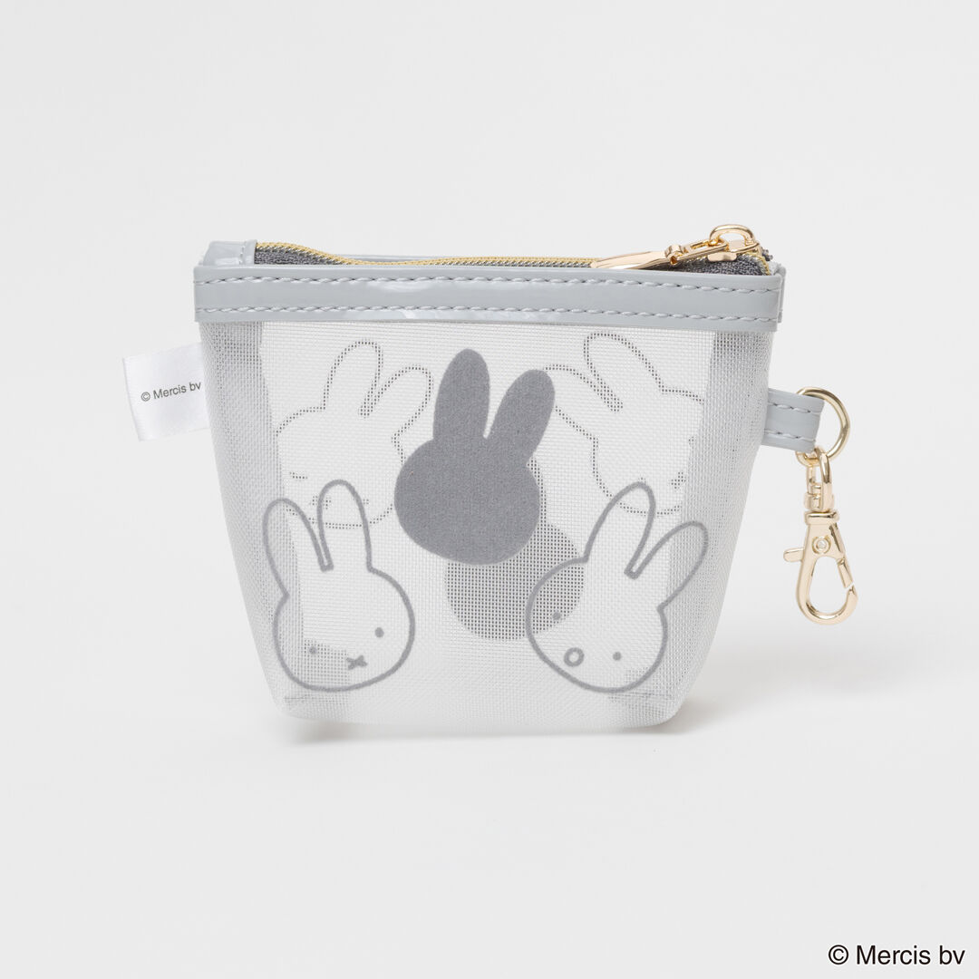  「MIFFY FLOCKY マイクロミニ台形ポーチ」|ポーチ|