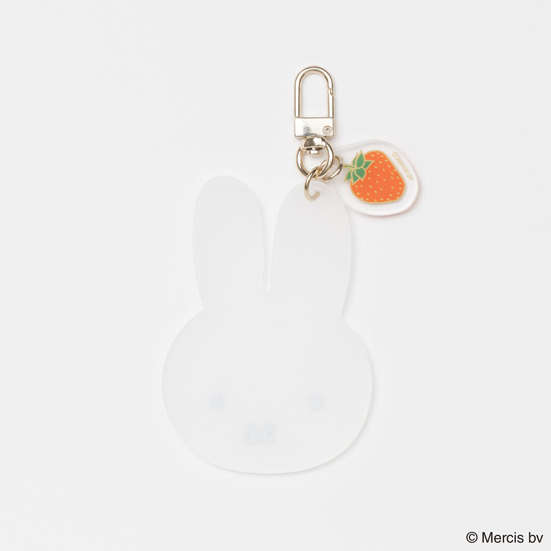  「BRUNA BIG FACE アクリルチャーム」|チャーム・キーホルダー|