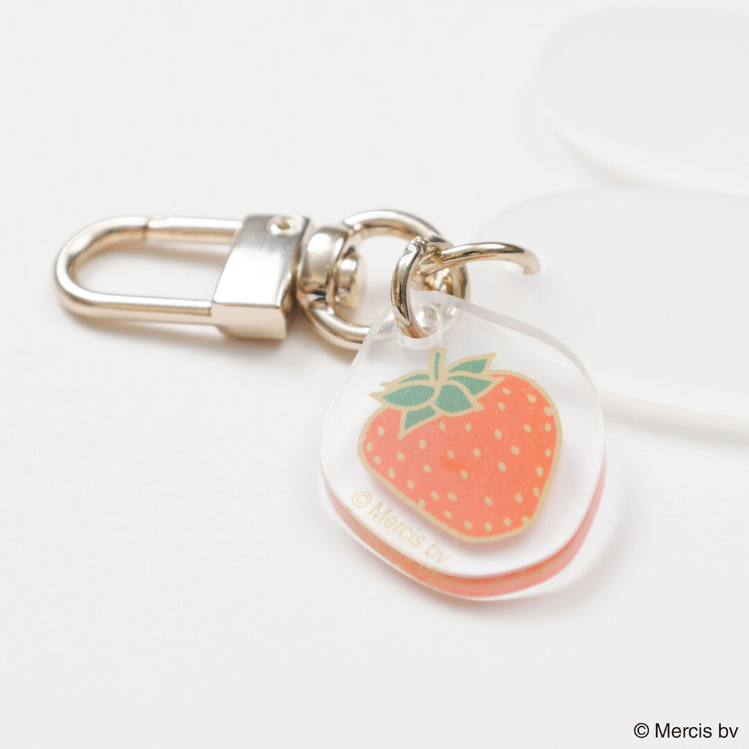  「BRUNA BIG FACE アクリルチャーム」|チャーム・キーホルダー|