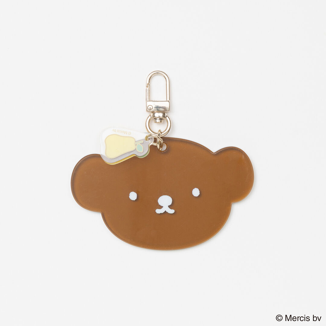  「BRUNA BIG FACE アクリルチャーム」|チャーム・キーホルダー|