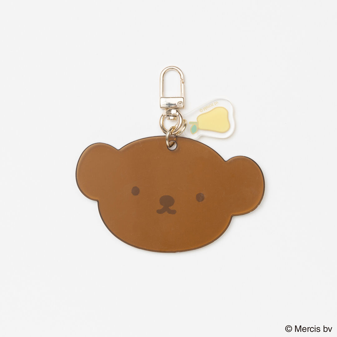  「BRUNA BIG FACE アクリルチャーム」|チャーム・キーホルダー|