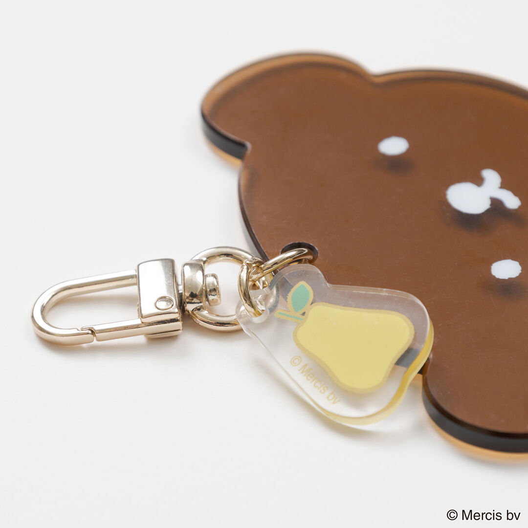  「BRUNA BIG FACE アクリルチャーム」|チャーム・キーホルダー|