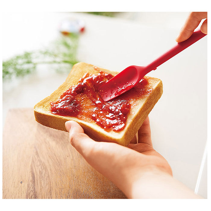 BACKYARD FAMILY「シリコンスプーン 料理 通販 これは便利 ラクラク調理スプーンセット クッキングスプーン」|食器・キッチングッズ|