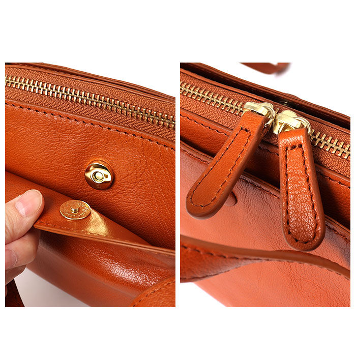 BACKYARD FAMILY「ズッケロ バッグ ハンドバッグ トートバッグ 2WAY ゴートレザー 通販 ハンドバック」|トートバッグ|