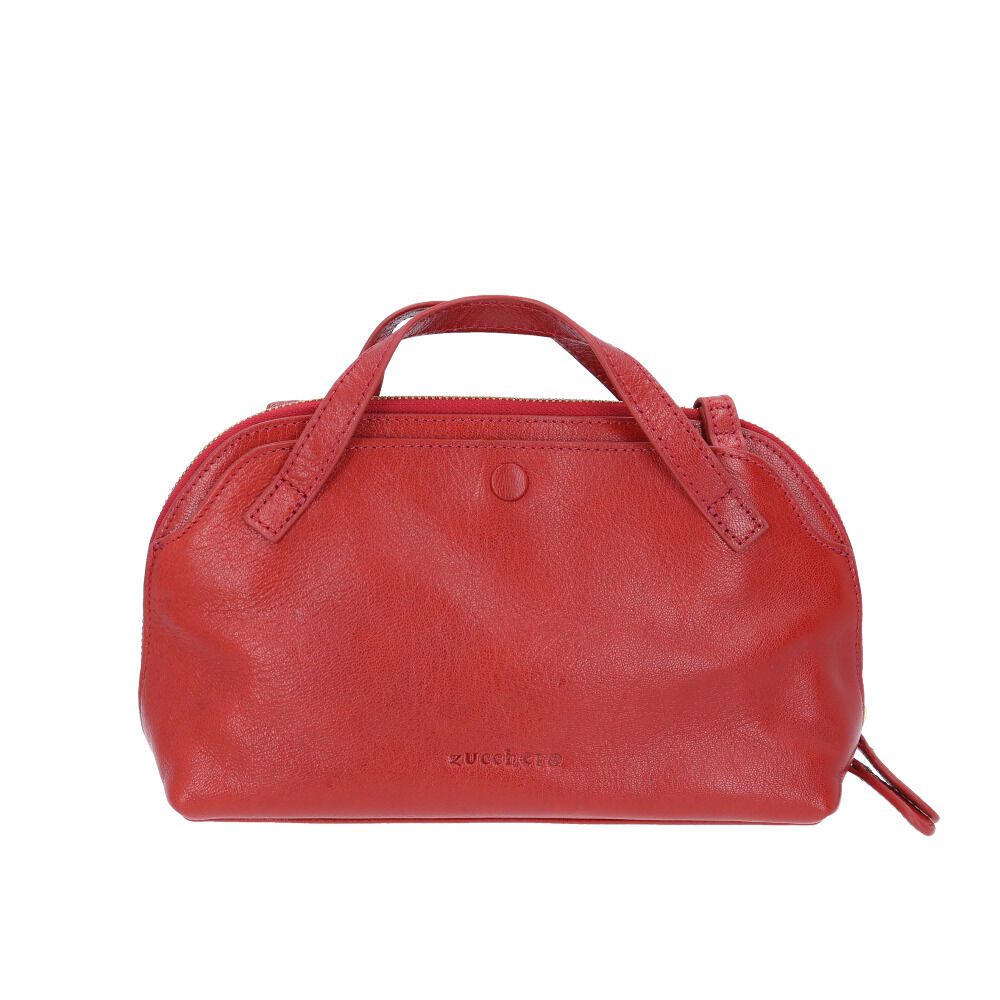 BACKYARD FAMILY「ズッケロ バッグ ハンドバッグ トートバッグ 2WAY ゴートレザー 通販 ハンドバック」|トートバッグ|レッド1