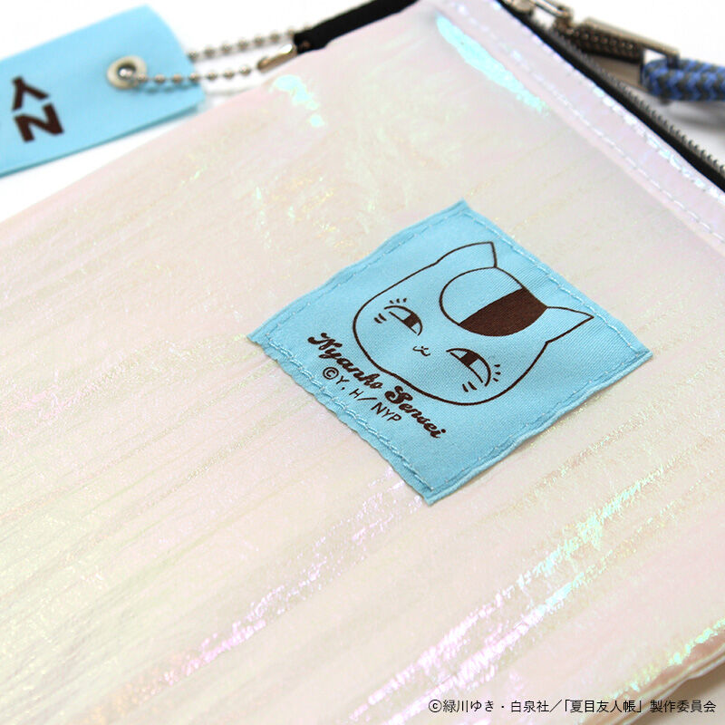 BACKYARD FAMILY「夏目友人帳 グッズ 通販 ニャンコ先生 ニャンコ先生グッズ ポーチ 縦型 化粧ポーチ 小物入れ」|ポーチ|