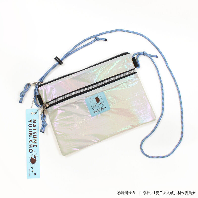 BACKYARD FAMILY「夏目友人帳 グッズ 通販 ニャンコ先生 ショルダーバッグ サコッシュ ショルダーバック」|ショルダー・メッセンジャー|