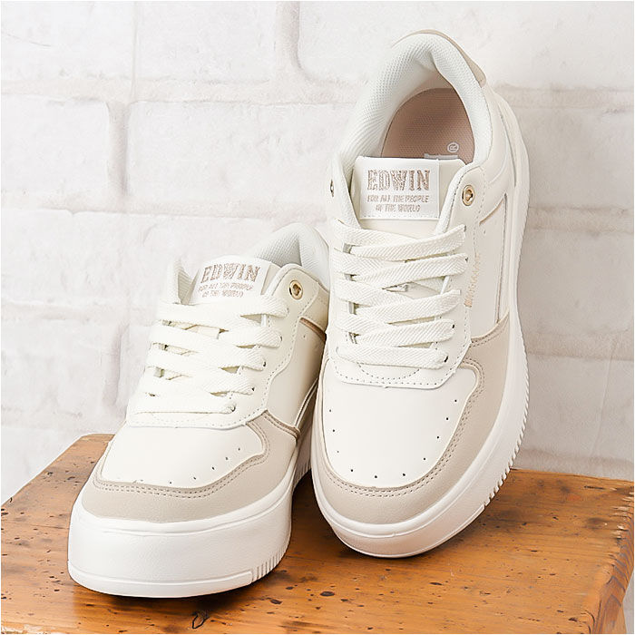 BACKYARD FAMILY「EDWIN スニーカー エドウィン EDW-4375 通販 靴 ローカットスニーカー 運動靴」|スリッポン|