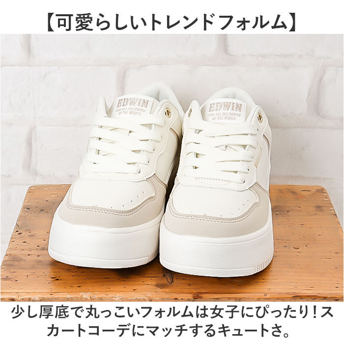 BACKYARD FAMILY「EDWIN スニーカー エドウィン EDW-4375 通販 靴 ローカットスニーカー 運動靴」|スリッポン|