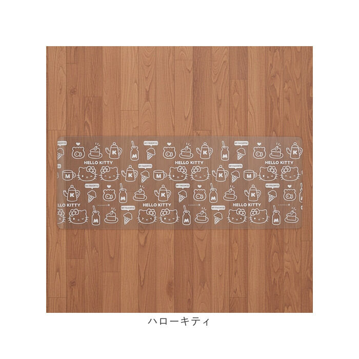 BACKYARD FAMILY「キッチンマット 透明 キャラクター 通販 透明キッチンマット キッチン マット キッチン用マット」|その他|