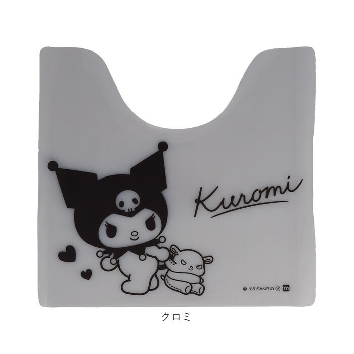 BACKYARD FAMILY「トイレマット 透明 キャラクター 通販 透明トイレマット トイレ マット トイレ用マット」|トイレタリー・ランドリーグッズ|