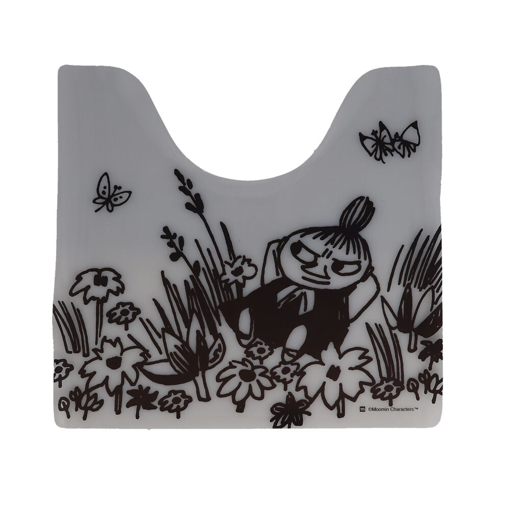 BACKYARD FAMILY「トイレマット 透明 キャラクター 通販 透明トイレマット トイレ マット トイレ用マット」|トイレタリー・ランドリーグッズ|その他2