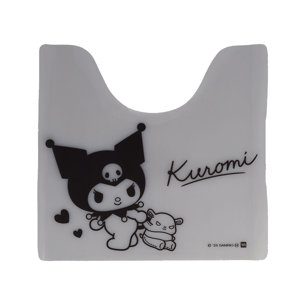 BACKYARD FAMILY「トイレマット 透明 キャラクター 通販 透明トイレマット トイレ マット トイレ用マット」|トイレタリー・ランドリーグッズ|その他6