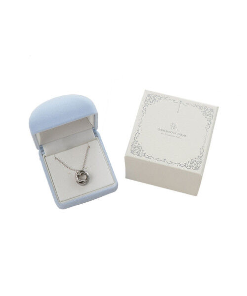 SAMANTHA SILVA「コンビカラーペアネックレス (メンズ)」|ネックレス|