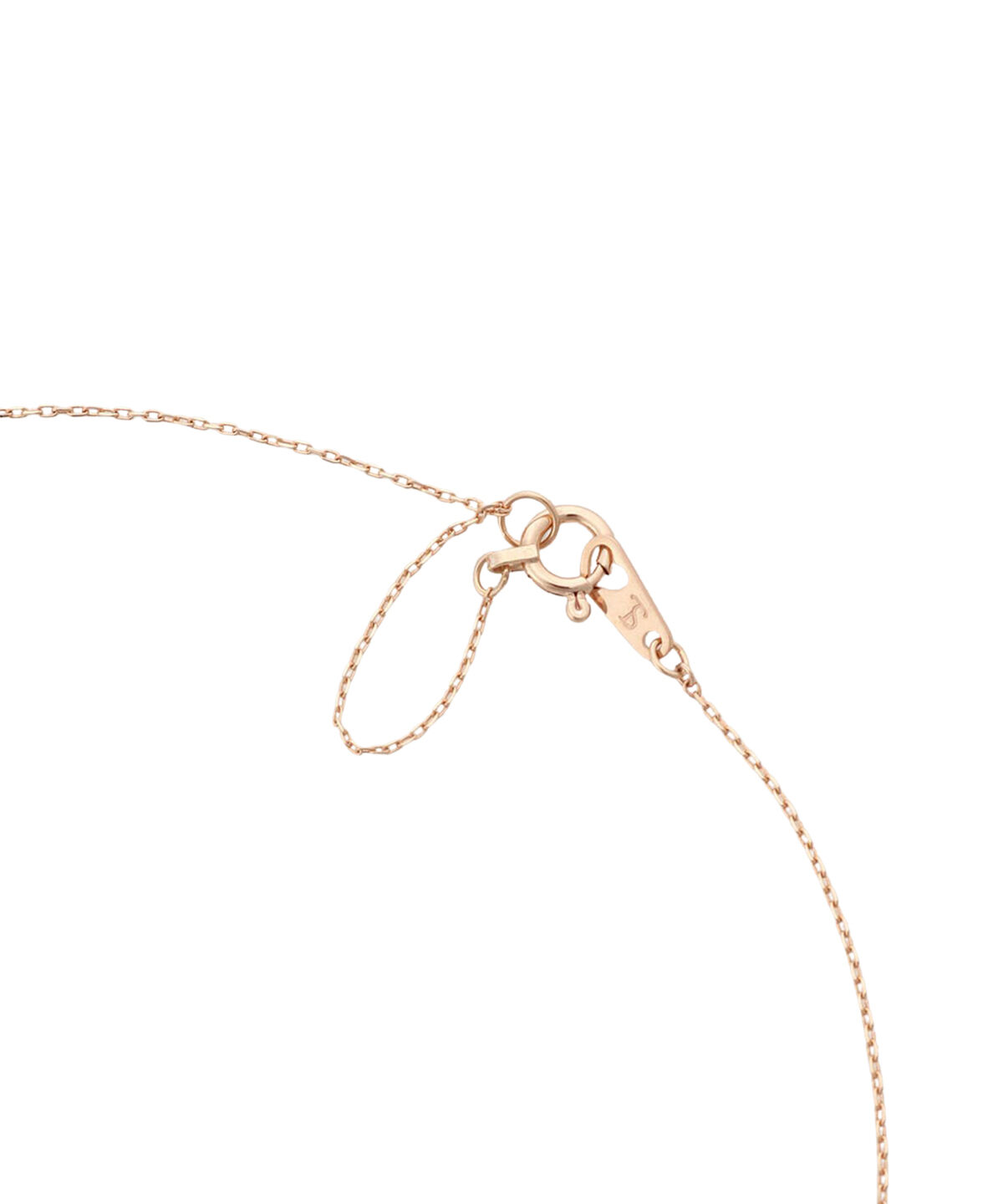 Samantha Tiara「K10PG フラワーモチーフネックレス≪2月 誕生石≫」|ネックレス|