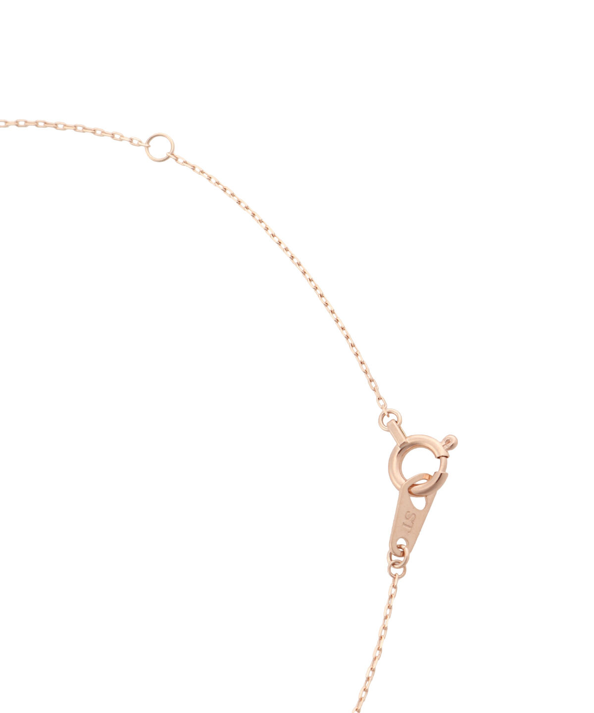 Samantha Tiara「K10PG ハートネックレス≪5月 誕生石≫」|ネックレス|