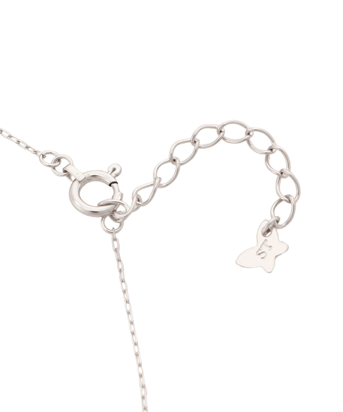 Samantha Tiara「K18 WG パーフェクトハートインフィニティネックレス（小）」|ネックレス|