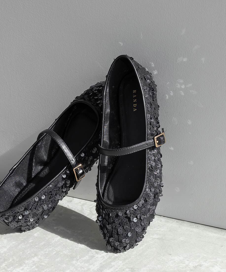  「ラウンドトゥストラップパンプス」|パンプス|