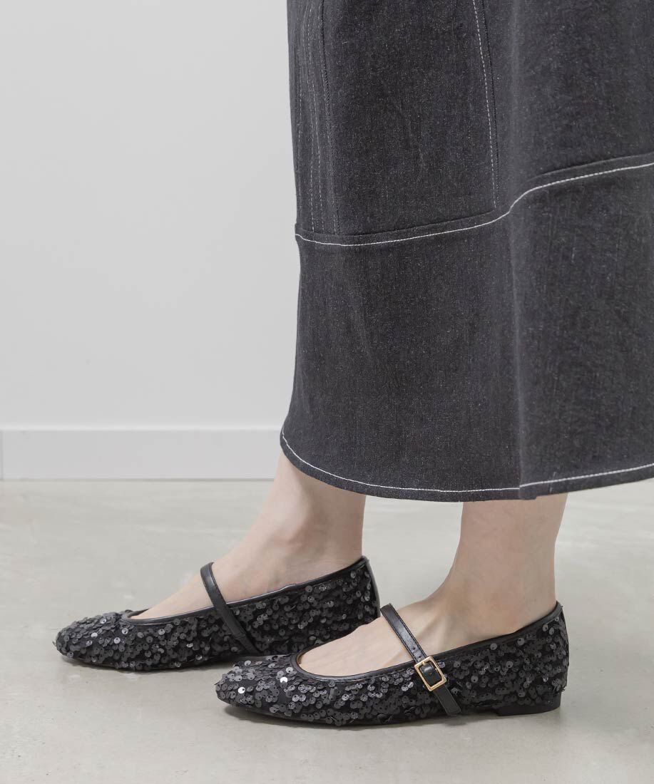  「ラウンドトゥストラップパンプス」|パンプス|