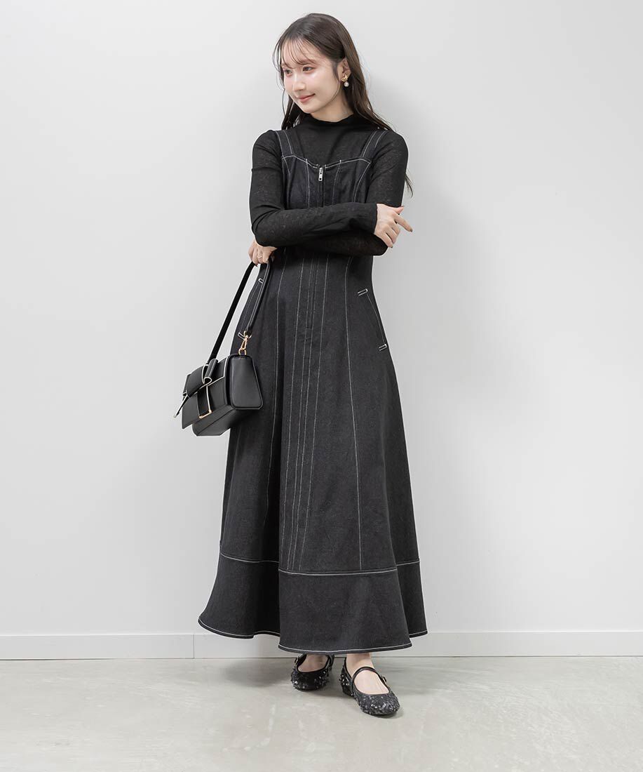  「ラウンドトゥストラップパンプス」|パンプス|