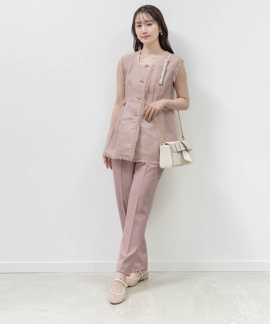  「ラウンドトゥストラップパンプス」|パンプス|