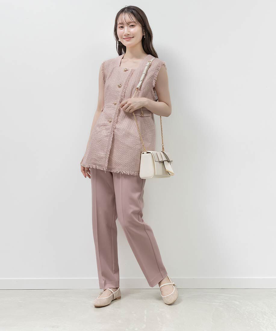  「ラウンドトゥストラップパンプス」|パンプス|