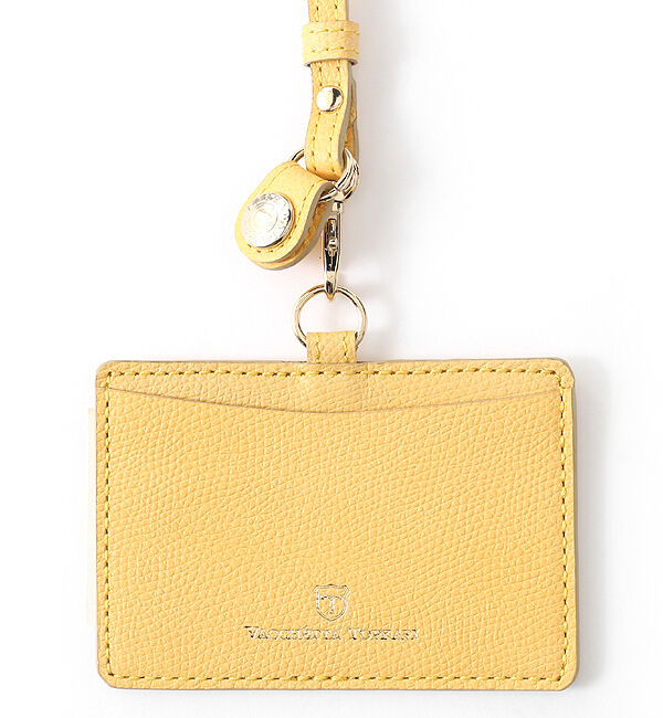 TOPKAPI 「COLORATO［コロラート］角シボ型押し・IDケース」|名刺入れ・カードケース|