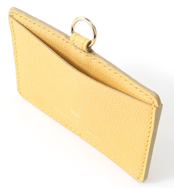 TOPKAPI 「COLORATO［コロラート］角シボ型押し・IDケース」|名刺入れ・カードケース|