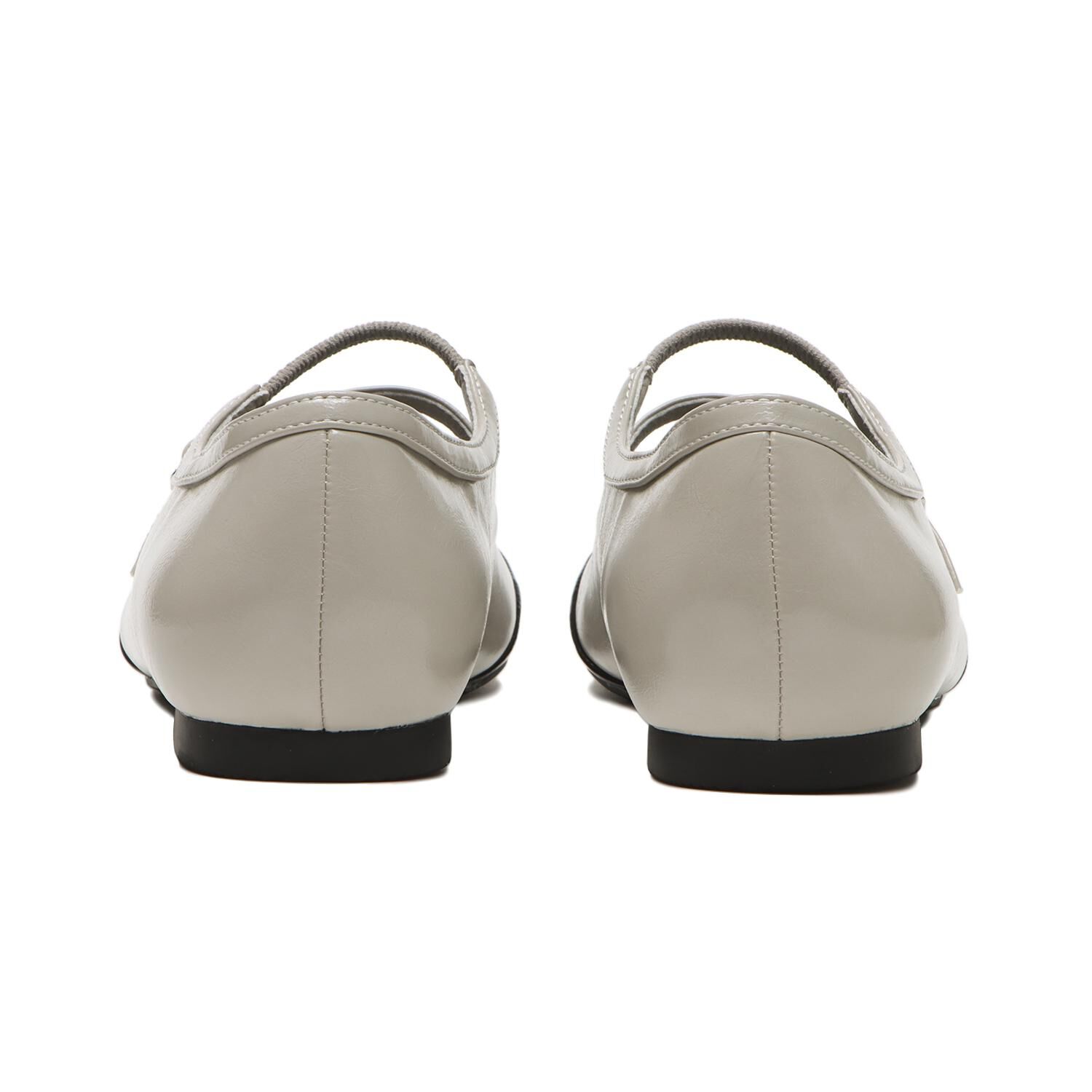 ABC SELECT「【ABC SELECT】2BELT TOE CAP FLAT」|パンプス|