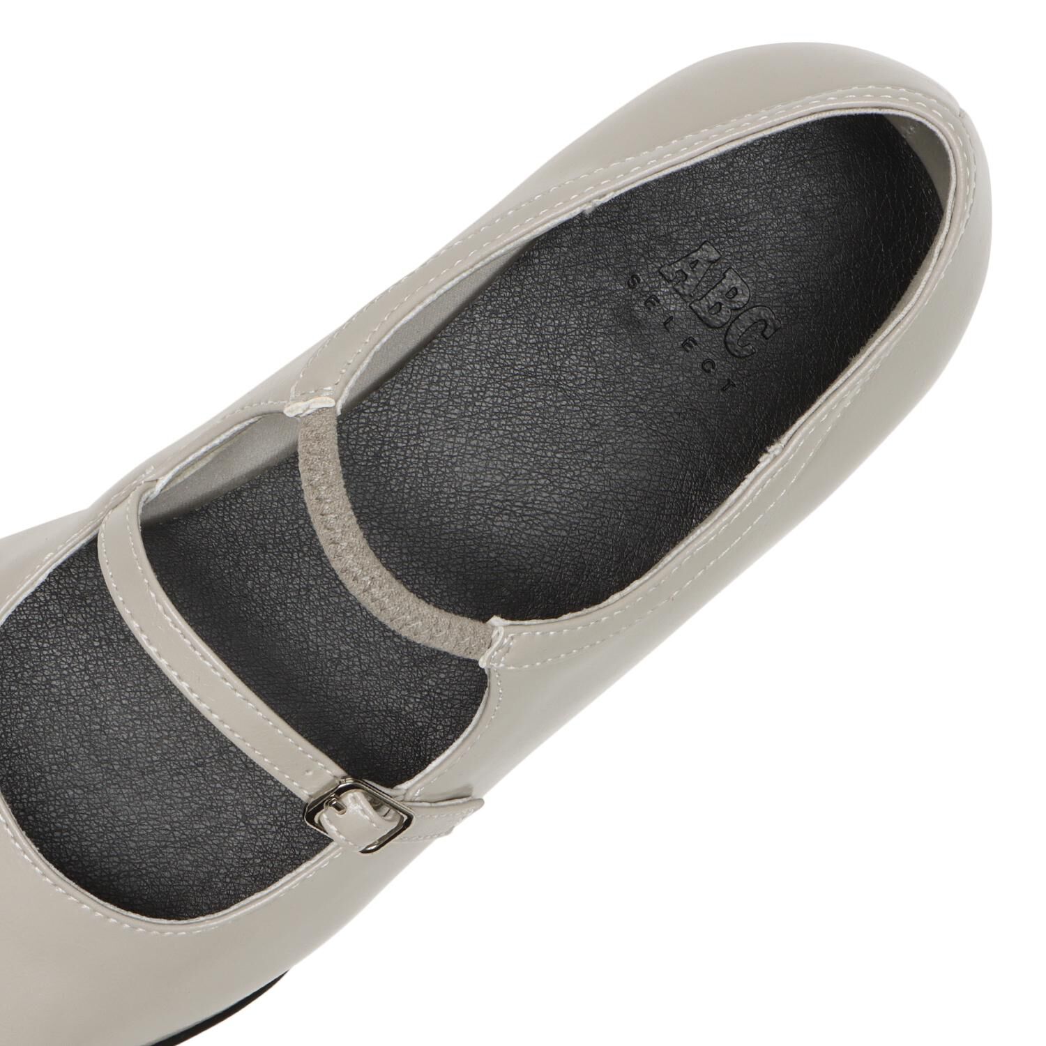 ABC SELECT「【ABC SELECT】2BELT TOE CAP FLAT」|パンプス|