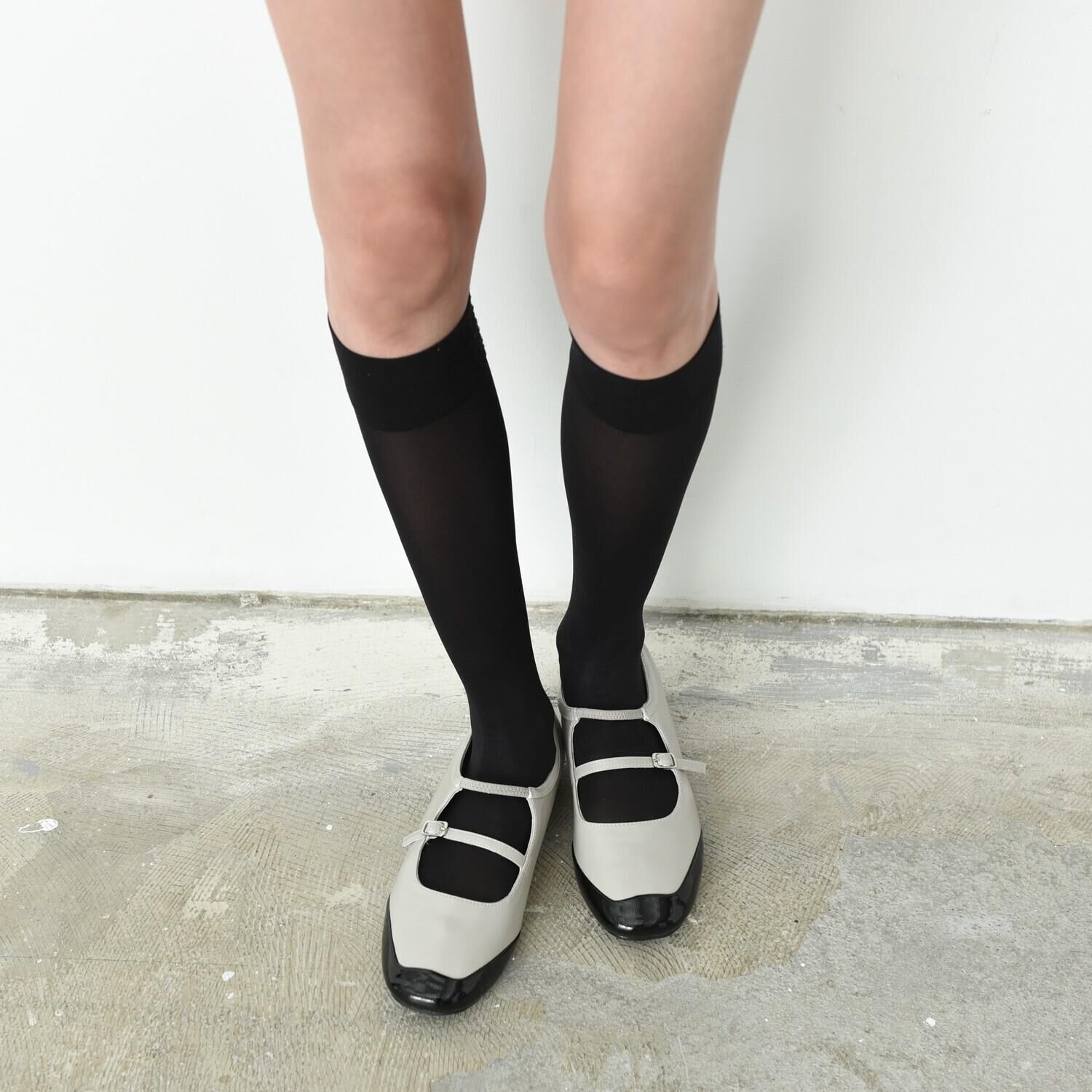 ABC SELECT「【ABC SELECT】2BELT TOE CAP FLAT」|パンプス|