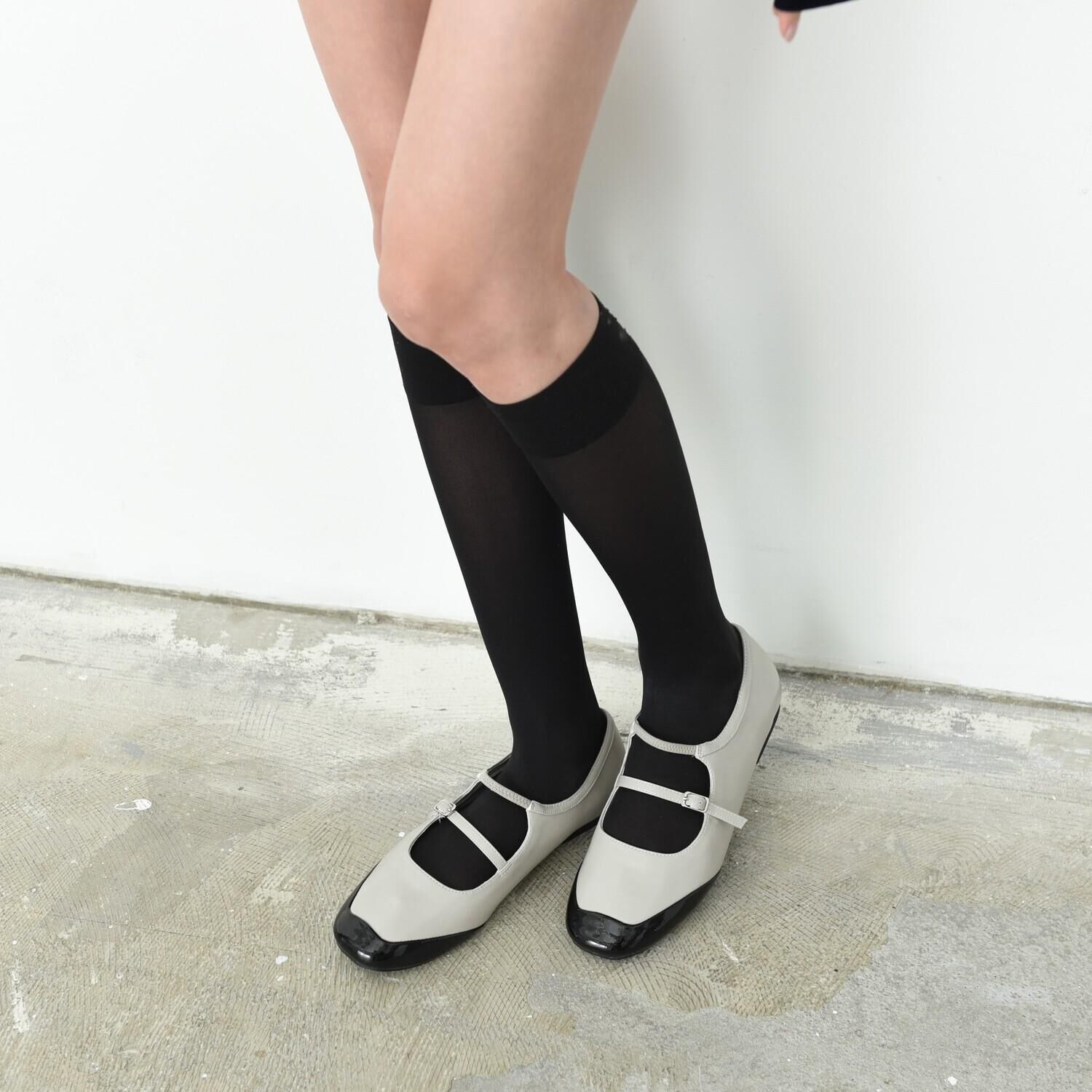 ABC SELECT「【ABC SELECT】2BELT TOE CAP FLAT」|パンプス|