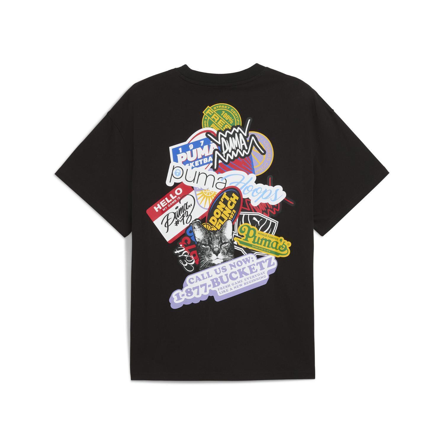 PUMA「【PUMA ｳｪｱ】M HOOPERHOTLINE TEE 1」|Tシャツ・カットソー|