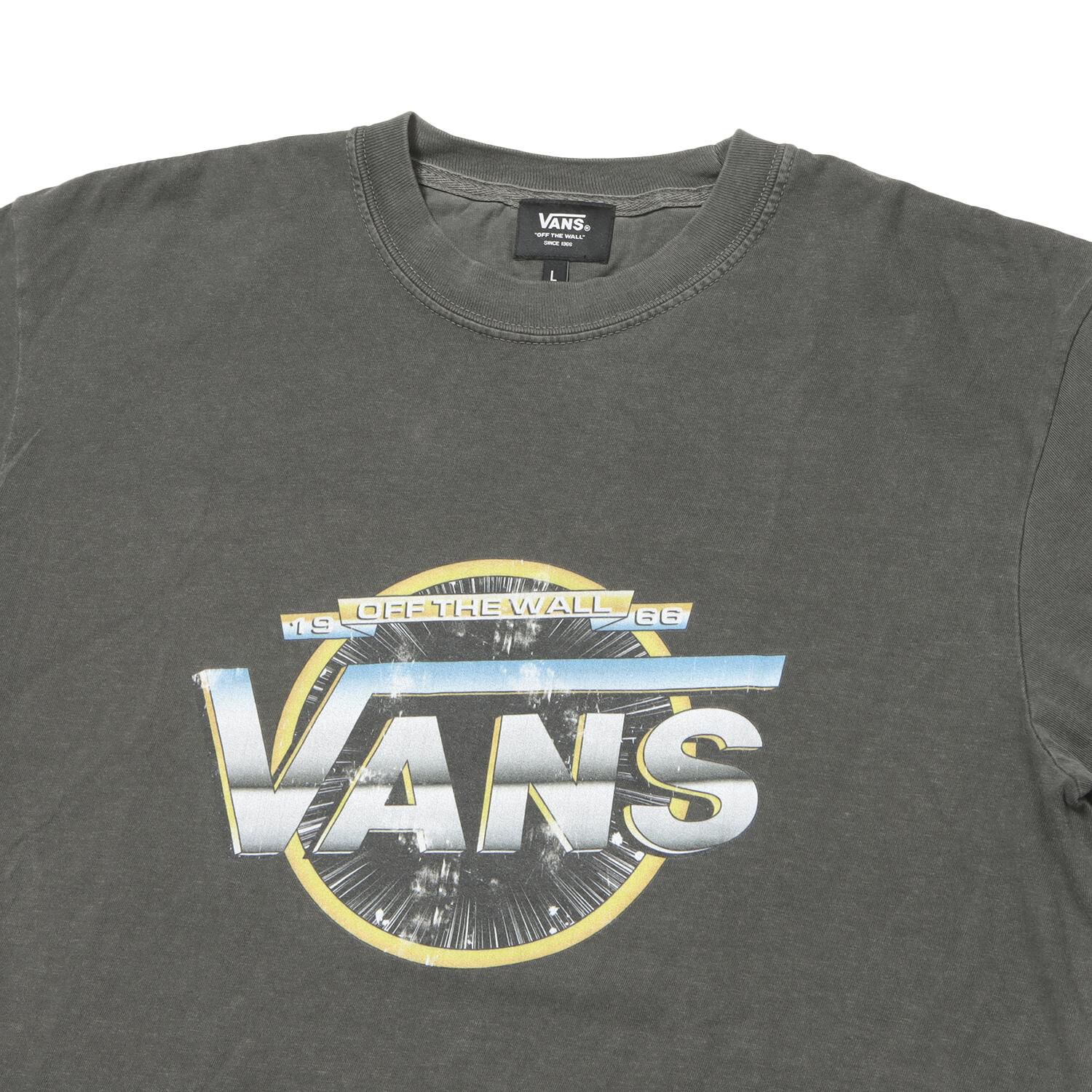 VANS「【VANSｱﾊﾟﾚﾙ(WJ)】M Spacy Pigment Dye TEE」|Tシャツ・カットソー|