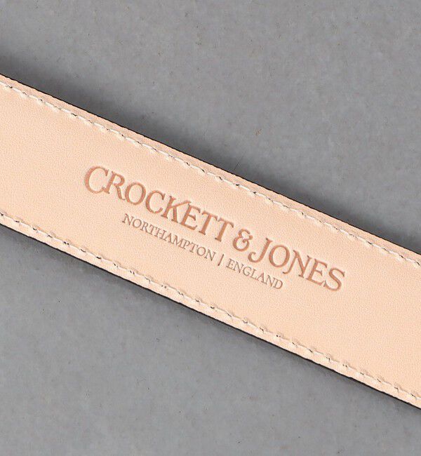 UNITED ARROWS「＜CROCKETT&JONES＞ BELT/ベルト」|ベルト|