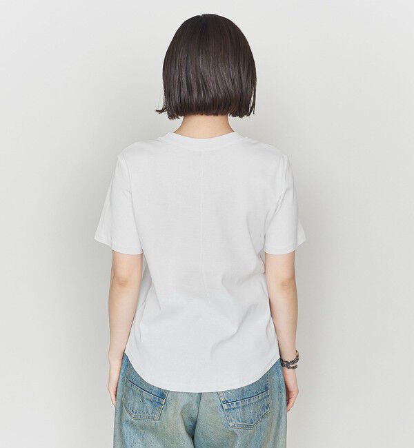 ASTRAET「＜ASTRAET＞フライス クルーネックTシャツ」|Tシャツ・カットソー|