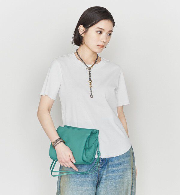 ASTRAET「＜ASTRAET＞フライス クルーネックTシャツ」|Tシャツ・カットソー|