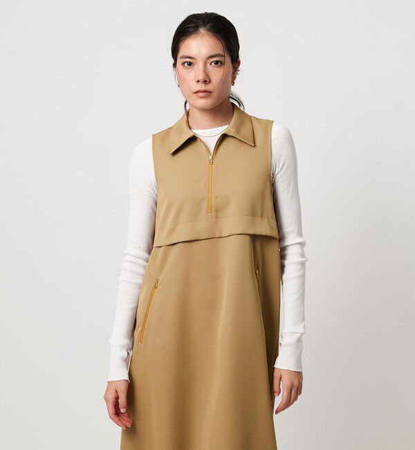 UNITED ARROWS「＜TO UNITED ARROWS＞リブ ロングスリーブ カットソー」|Tシャツ・カットソー|OFF WHITE