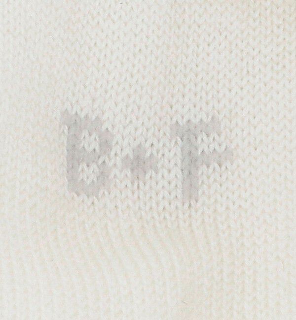 UNITED ARROWS「＜BLEU FORET＞W/SI ソックス」|ソックス|