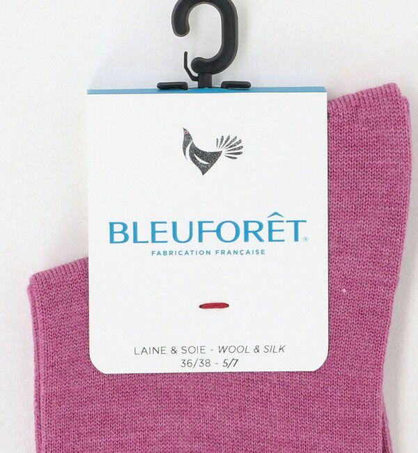 UNITED ARROWS「＜BLEU FORET＞W/SI ソックス」|ソックス|