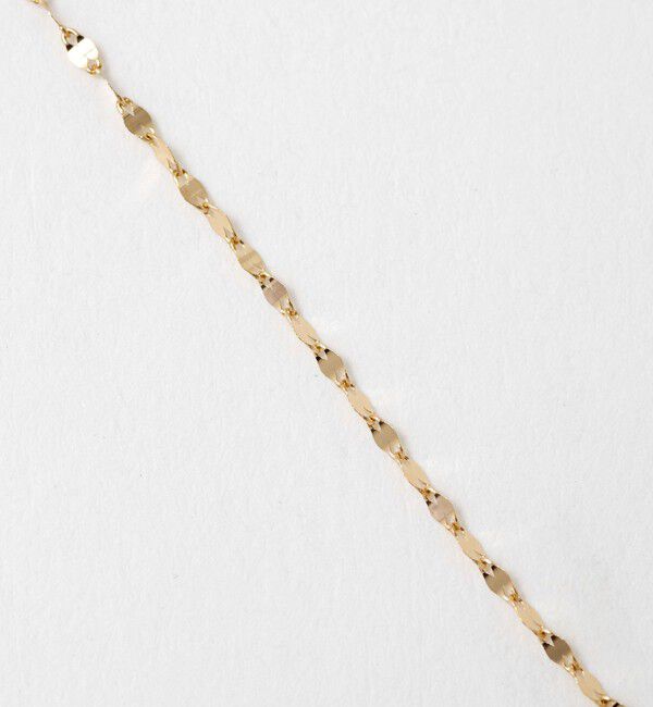 UNITED ARROWS「＜les bonbon＞K18 ELISABETH ネックレス」|ネックレス|