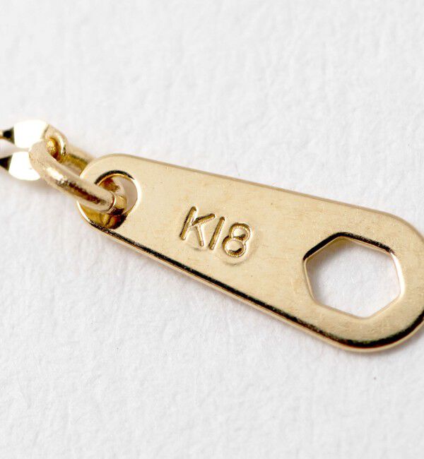 UNITED ARROWS「＜les bonbon＞K18 ELISABETH ネックレス」|ネックレス|