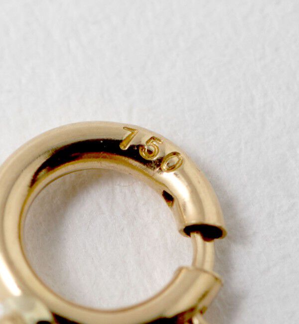 UNITED ARROWS「＜les bonbon＞K18 ELISABETH ネックレス」|ネックレス|