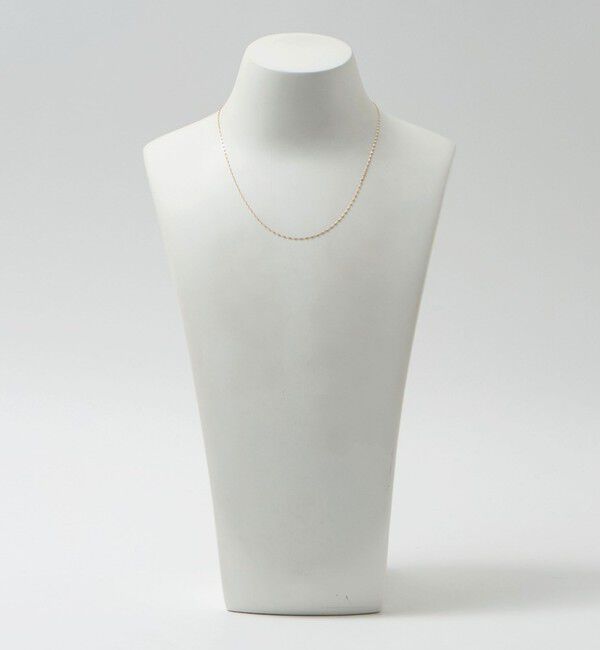 UNITED ARROWS「＜les bonbon＞K18 ELISABETH ネックレス」|ネックレス|